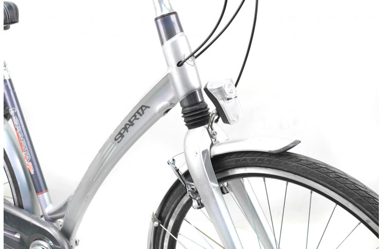 Городской велосипед Sparta ionRX 28" S серый Б/У