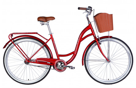 Велосипед ST 28" Dorozhnik AQUAMARINE BH рама-19" бордовий 2026