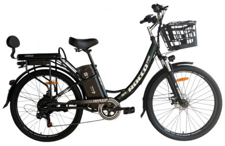 Електровелосипед Corso ROCCO 27.5" (750Вт 48В 20Аг)