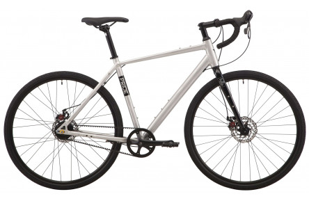 Велосипед Pride CAFERACER 28" XL 2023 серый