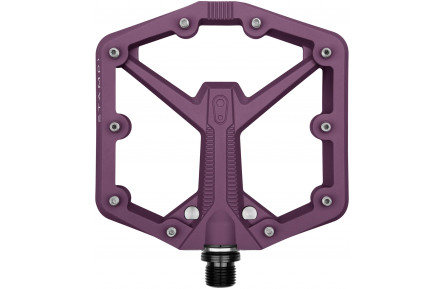 Педалі Crankbrothers STAMP 1 (GEN. 2), розмір S (37-43 eu), фіолетові