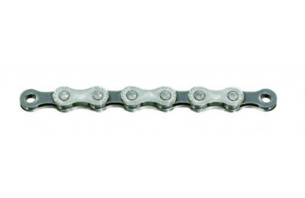 Цепь SunRace CN10A 1 Silver/Gray, 10ск, 126л, с замком