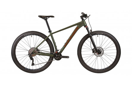 Велосипед WINNER SOLID WRX 29 (2025) 29" XL Зелений