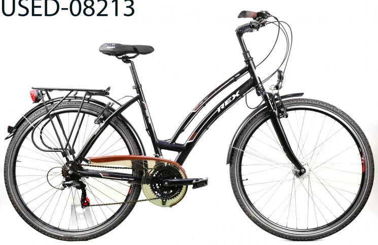 Б/В Гібридний велосипед Rex Pro TRK