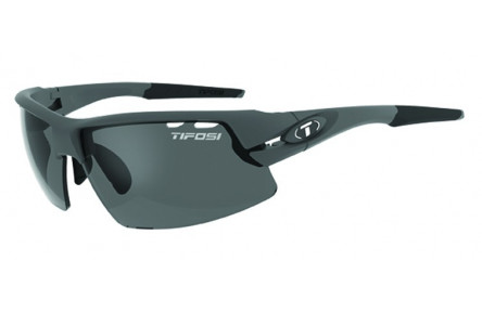 Окуляри Tifosi Crit Matte Gunmetal з лінзами Smoke Polarized Fototec