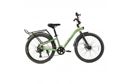 Велосипед детский RoyalBaby 24" XCOOL Rider, OFFICIAL UA, Green