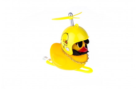 Сигнал ONRIDE Duck (курка), з підсвіткою, Ø керма 22-32мм