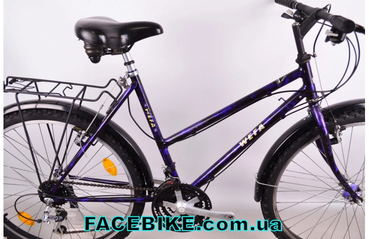 Б/У Городской велосипед Wefa