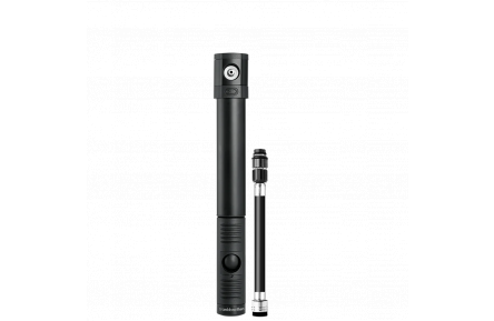 Насос Crankbrothers KLIC HV, Black (Presta/Schrader)