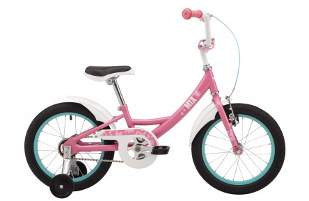 Велосипед 16" Pride MIA 16 2023 розовый