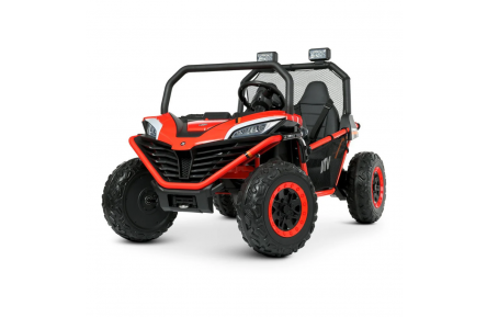 Дитячий електромобіль Джип Bambi Racer M 4969 (2) EBLR-3 (24V) Червоний