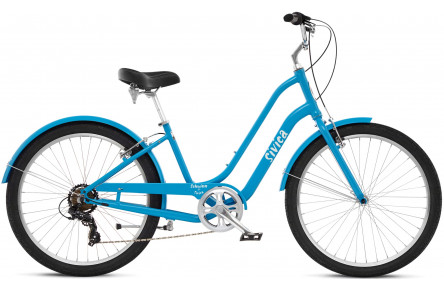 Велосипед 26" Schwinn SIVICA 7 Women 2023 блакитний