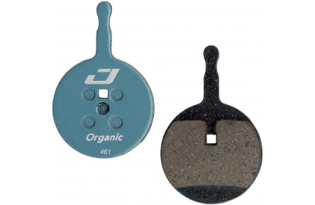 Колодки тормозные диски JAGWIRE Organic Sport Disc DCA765 (2 шт) - Avid® BB5 Blue