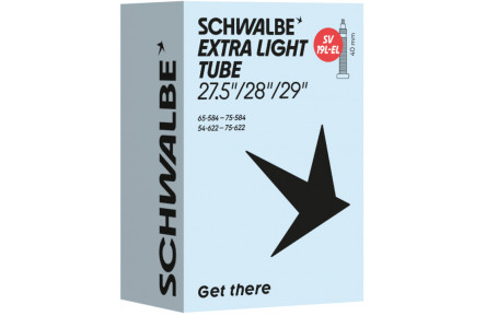 Камера 29"+/27,5"+ (54/75-584/622) Schwalbe SV19L-EL EXTRA LIGHT 40mm