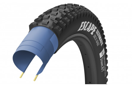 Покрышка 27.5x2.35 (60-584) GoodYear ESCAPE Ultimate Tubeless Complete, Black