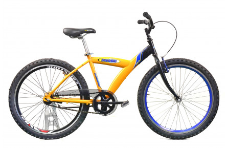 Міський велосипед Batavus Snake 26" XS жовто-чорний Б/В