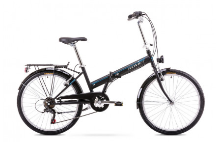 Новый Складной велосипед Romet Jubilat 1 Ver 1