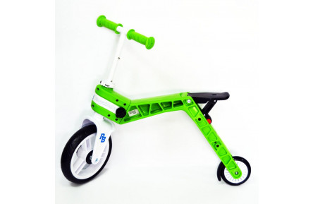 Біговел-самокат RoyalBaby DSP-05 зелений