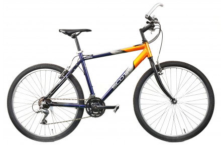 Горный велосипед Scott Tigua 26" L сине-оранжевый Б/У