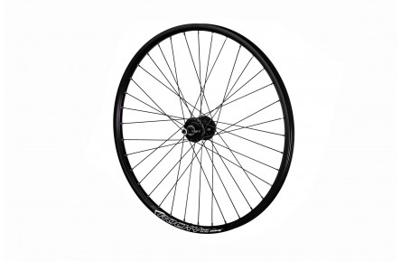 Колесо ONRIDE заднє 26" DISC, насипні підш., під тріскачку, 36 отв., ексц., 559х22, пістон., E-Bike,