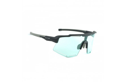 Солнцезащитные очки Author Zephyr Photochromic HD Green 71-12, матово серая оправа,