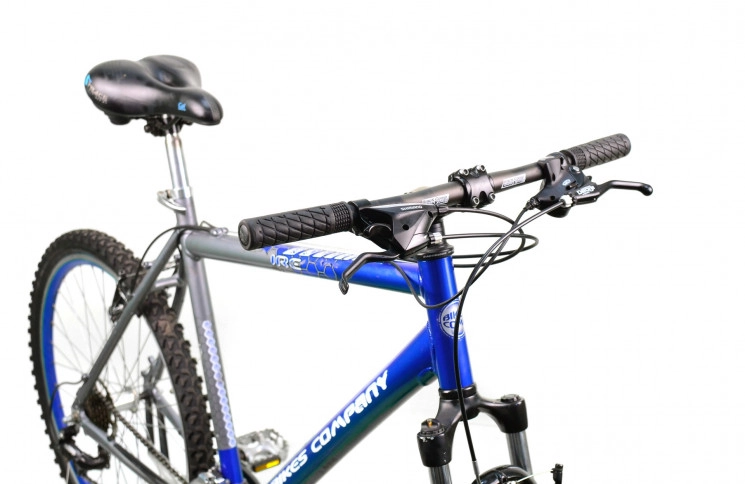 Горный велосипед Bikes Company IRC 26" XL сине-серый Б/У
