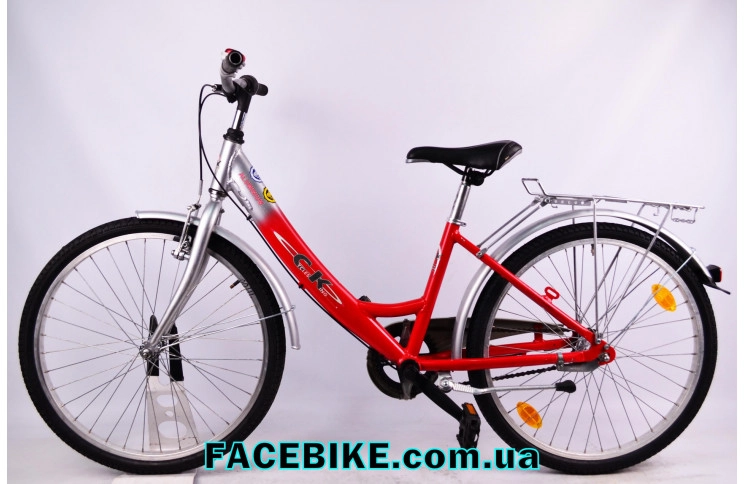 Б/В Підлітковий велосипед Cycles King
