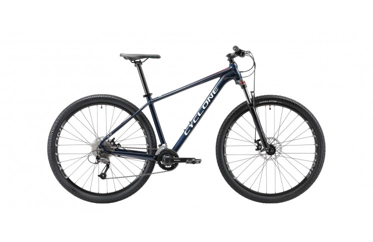 Горный велосипед Cyclone AX 2022 29" 20" синий