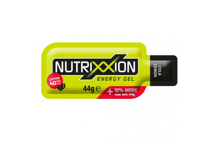 Энергетический гель Nutrixxion Energy Gel Cola-Lemon (40 мг кофеина)