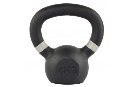 Гиря для кроссфита Stein Premium /черная 4 кг