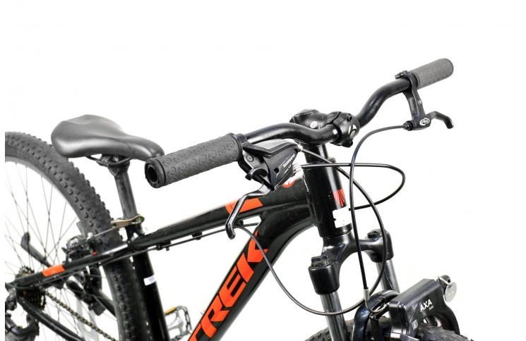 Горный велосипед Trek Marlin 4 W357 27.5" XS черный с красным Б/У