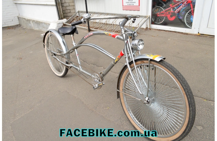 Чоппер харлей бу велосипед Velor