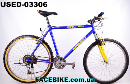 БУ Горный велосипед Bergamont