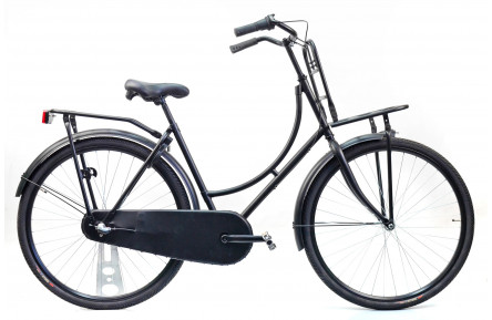 Городской велосипед X-Tract Classic Bike 28" S/50 черный (восстановленный)