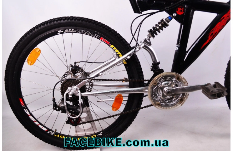Горный велосипед Crosswind
