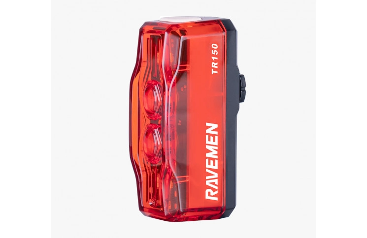 Заднє світло Ravemen TR150 (150 lm, 800 mAh)