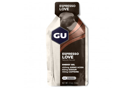 Енергетичний гель GU Energy Espresso Love, 32 г (40 мг кофеїну)