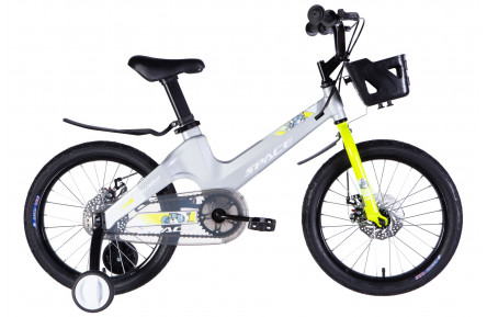 Велосипед MG 18" SPACE KID MOON DD рама-10" сірий 2025