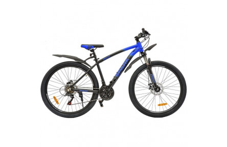 Велосипед SPARK MOUNT 27.5" 17" чорно-синій