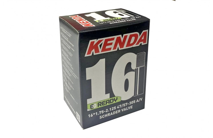 Камера KENDA 16х1.75-2,125 AV (47/57-305)