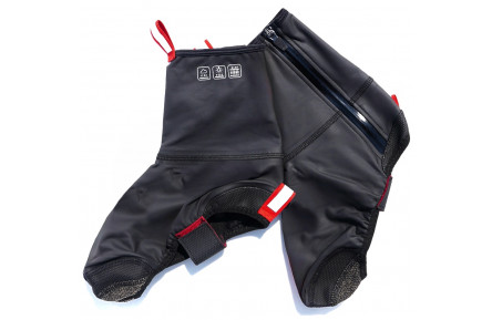 Бахилы Green Cycle Urban, черные, XL