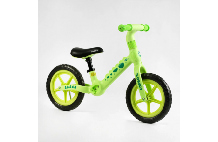 Велобіг нейлоновий Corso CS-12716 12" зелений