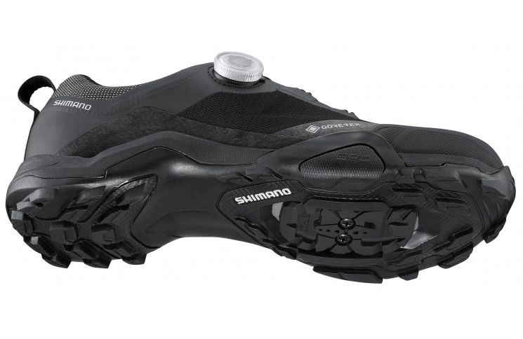 Велосипед SHIMANO MT701GTX черный, разм. EU42