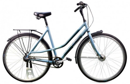 Городской велосипед Gazelle 28" M синий Б/У