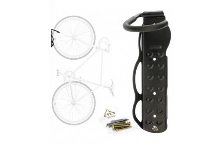 Держатель Green Cycle GTL-012 для велосипеда на стену, до 30 кг, крепление за колесо