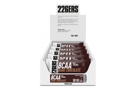 Батончик 226ERS Endurance Fuel BCAA Energy черный шоколад 60г 24шт/уп 1440г