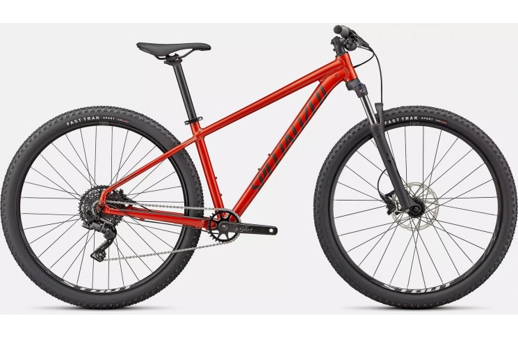 Велосипед Specialized Rockhopper Comp 27.5 Redwd/Smk S (91522-5102)