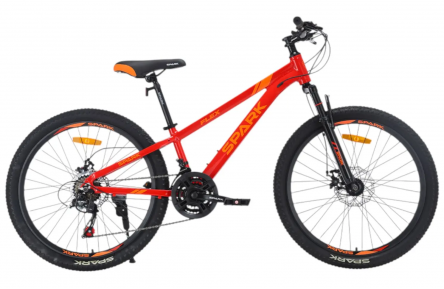 Велосипед SPARK FLEX 24" ал11 ам диск красный