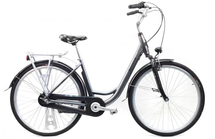Городской велосипед Popal Sway 28" XS/47 серый Б/У