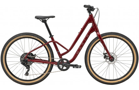 Велосипед Marin Stinson 2 ST 27.5" L бордовий 2025
